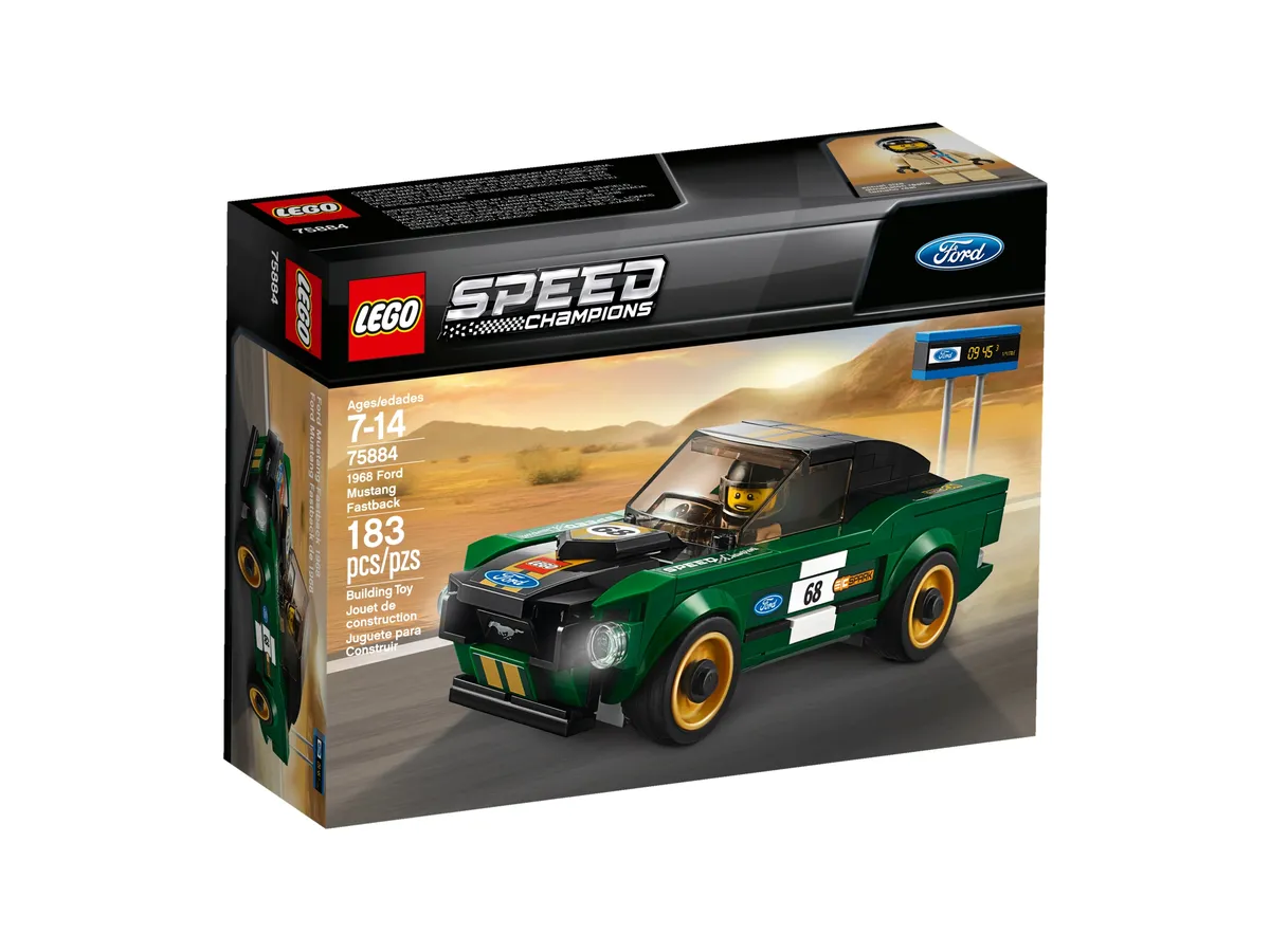 LEGO 1968 Ford Mustang Fastback (75884) - Bild 1