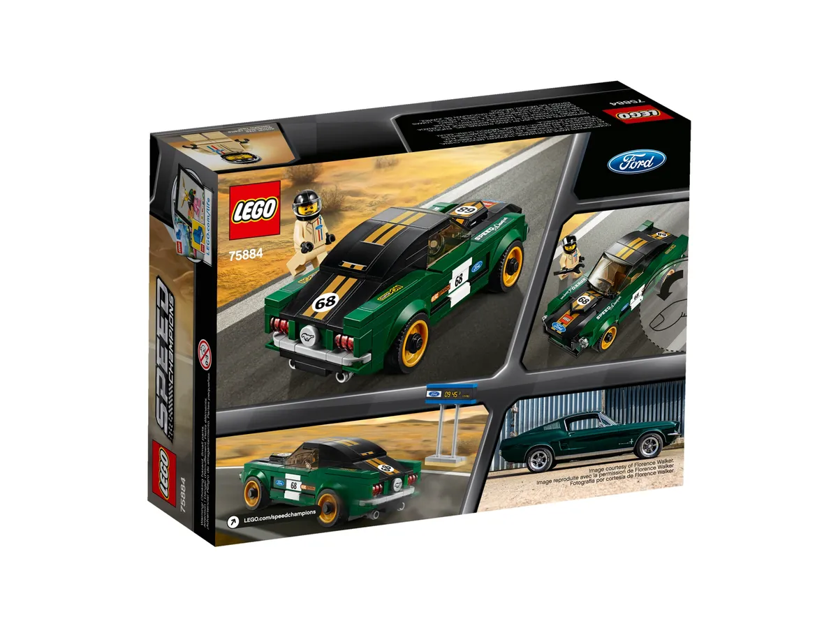 LEGO 1968 Ford Mustang Fastback (75884) - Bild 3