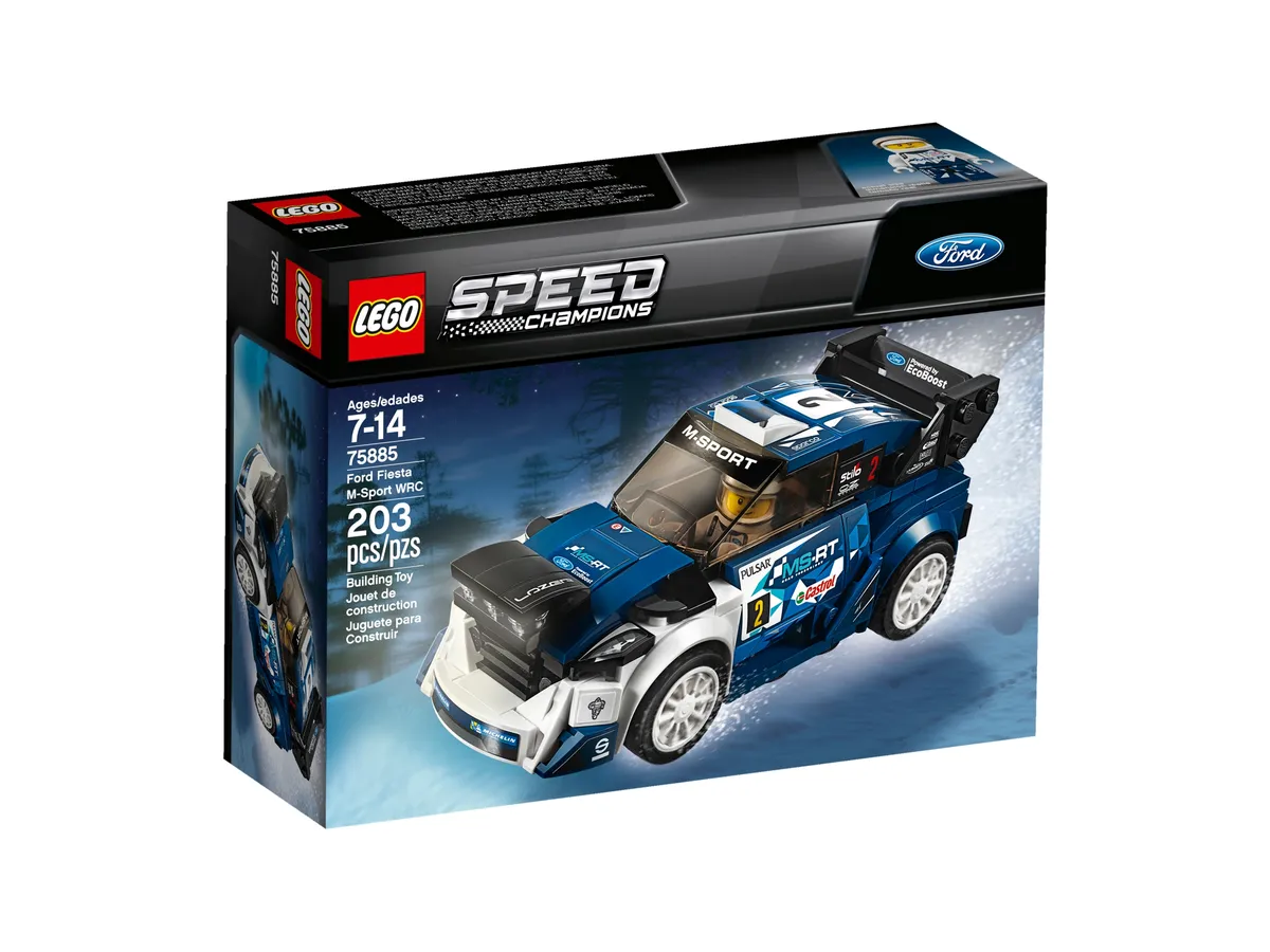LEGO Ford Fiesta M-Sport WRC (75885) - Bild 1