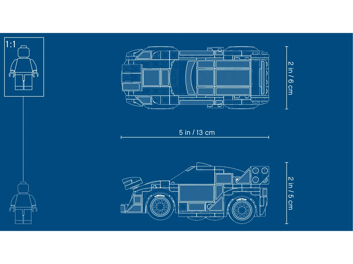 LEGO Ford Fiesta M-Sport WRC (75885) - Bild 2