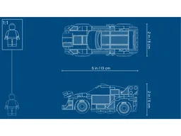 LEGO Ford Fiesta M-Sport WRC (75885) - image 2