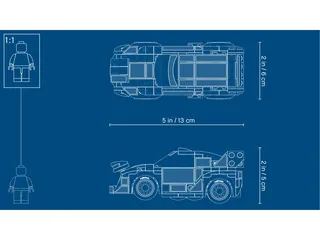 Ford Fiesta M-Sport WRC by LEGO – product photo 3 of 4