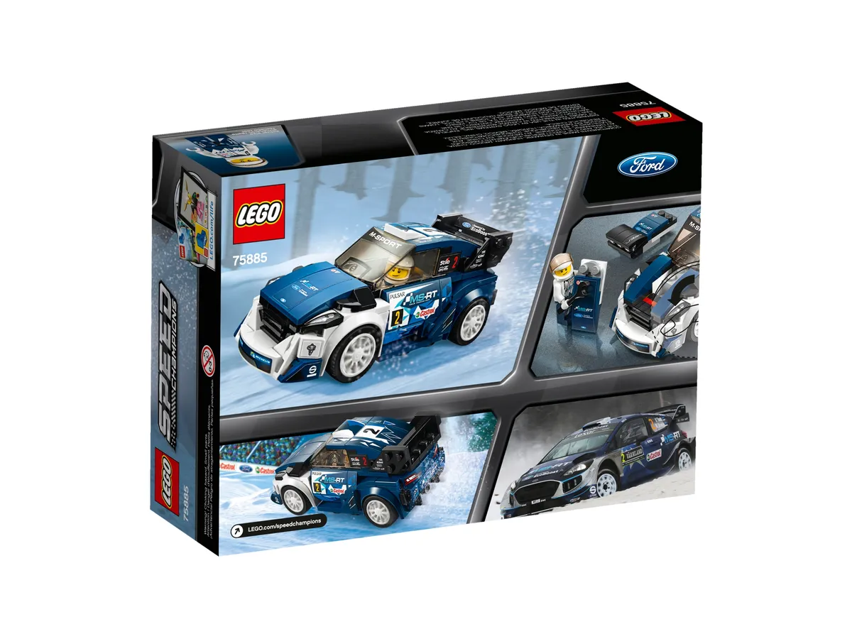LEGO Ford Fiesta M-Sport WRC (75885) - Bild 3
