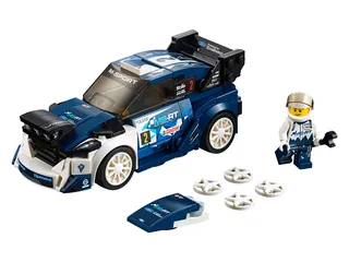 Ford Fiesta M-Sport WRC by LEGO – product photo 1 of 4