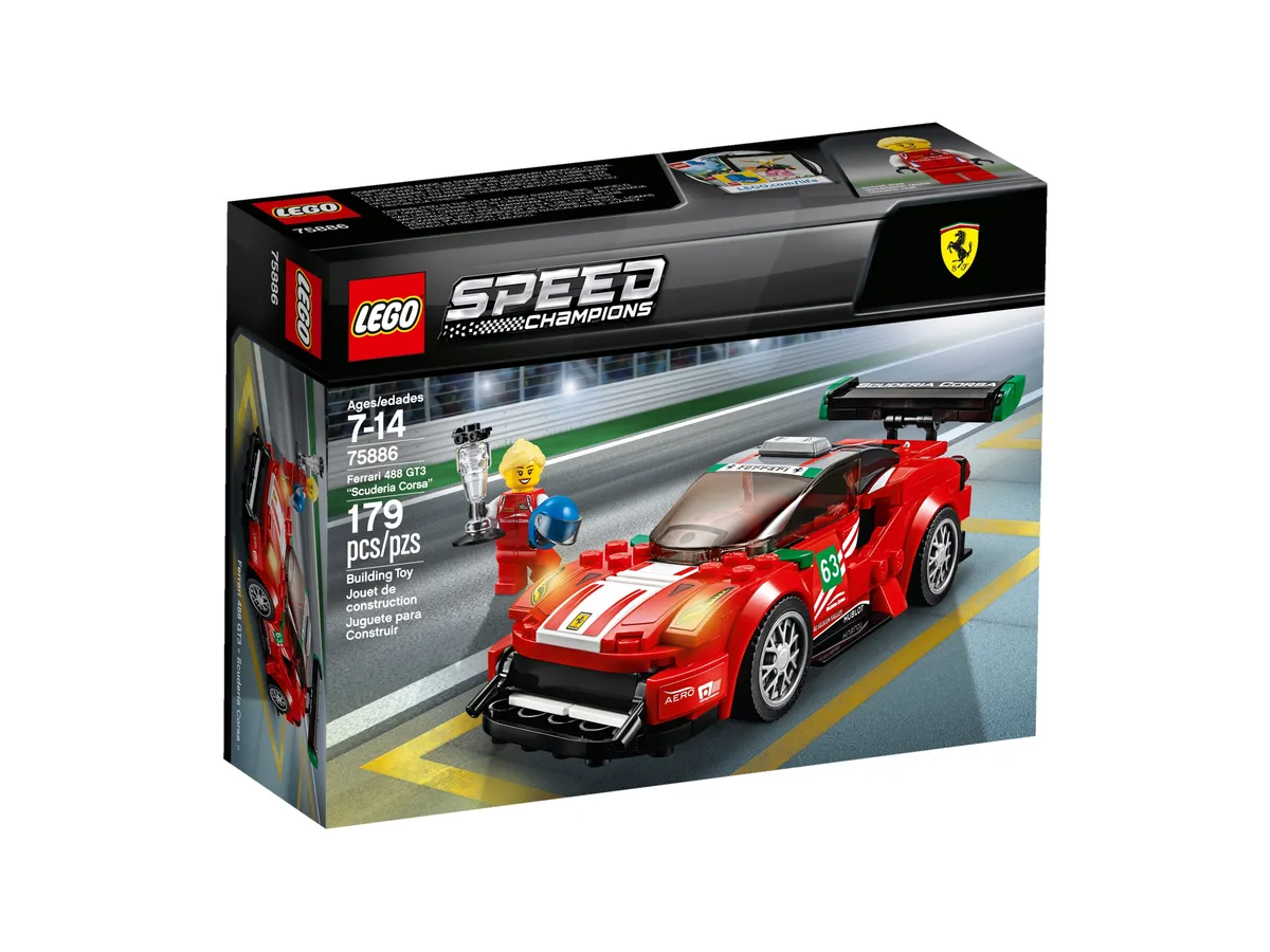 LEGO Ferrari 488 GT3 “Scuderia Corsa” (75886) - Bild 5
