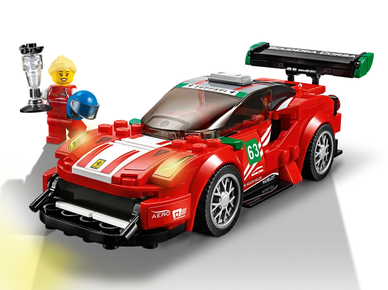 Ferrari 488 GT3 “Scuderia Corsa” by LEGO – product photo 3 of 8