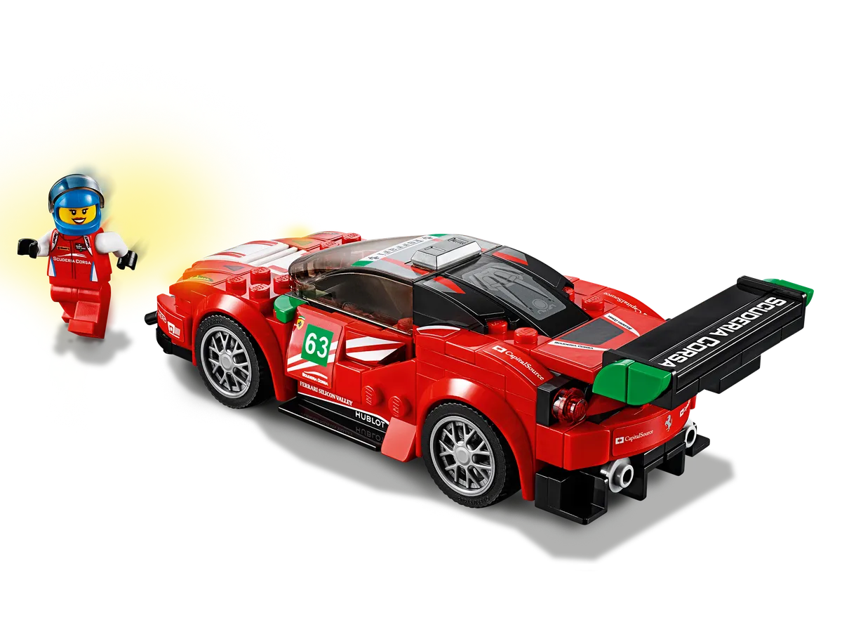 LEGO Ferrari 488 GT3 “Scuderia Corsa” (75886) - Bild 1