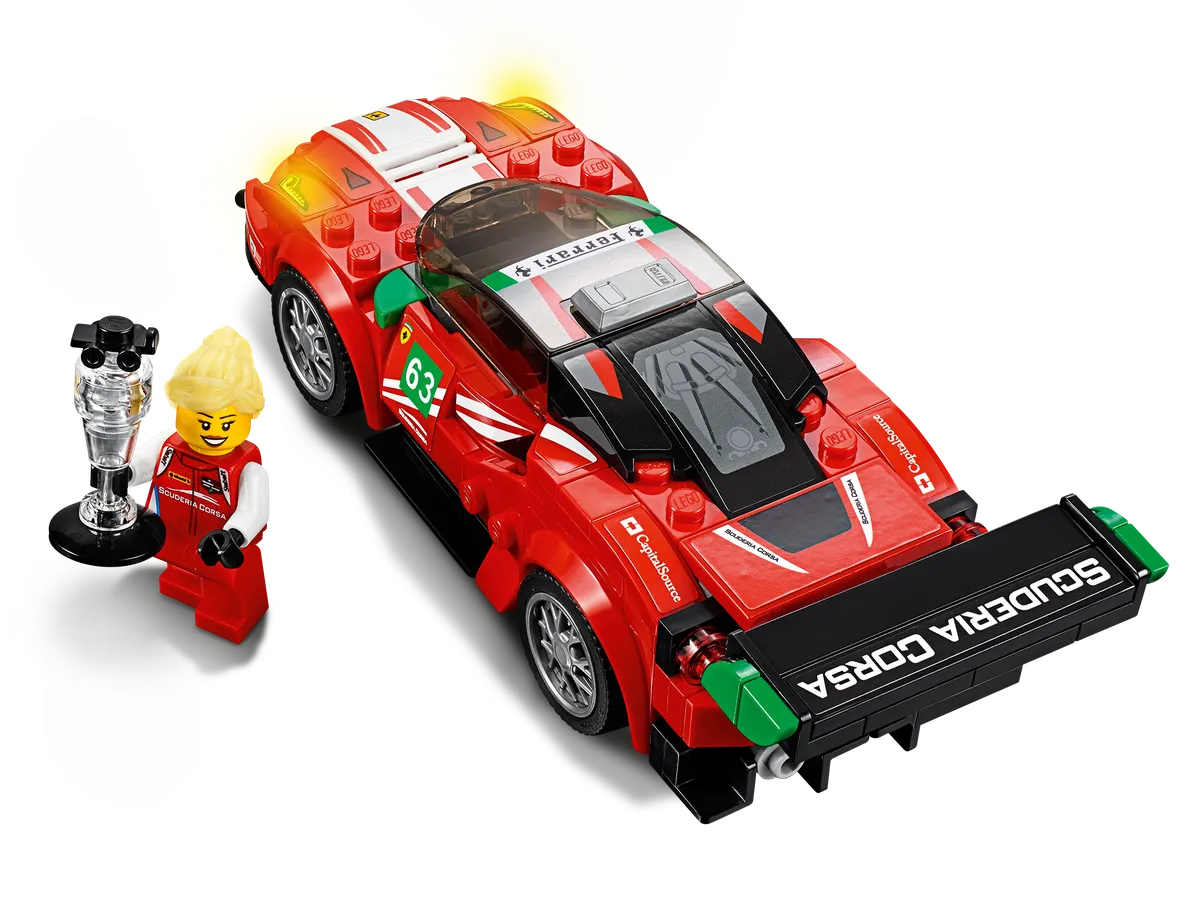 LEGO Ferrari 488 GT3 “Scuderia Corsa” (75886) - Bild 2