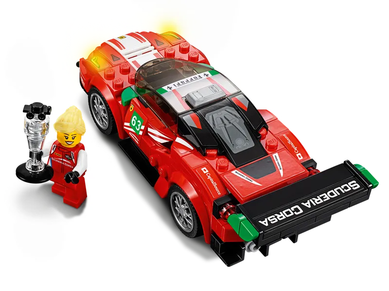 Ferrari 488 GT3 “Scuderia Corsa” by LEGO – product photo 5 of 8