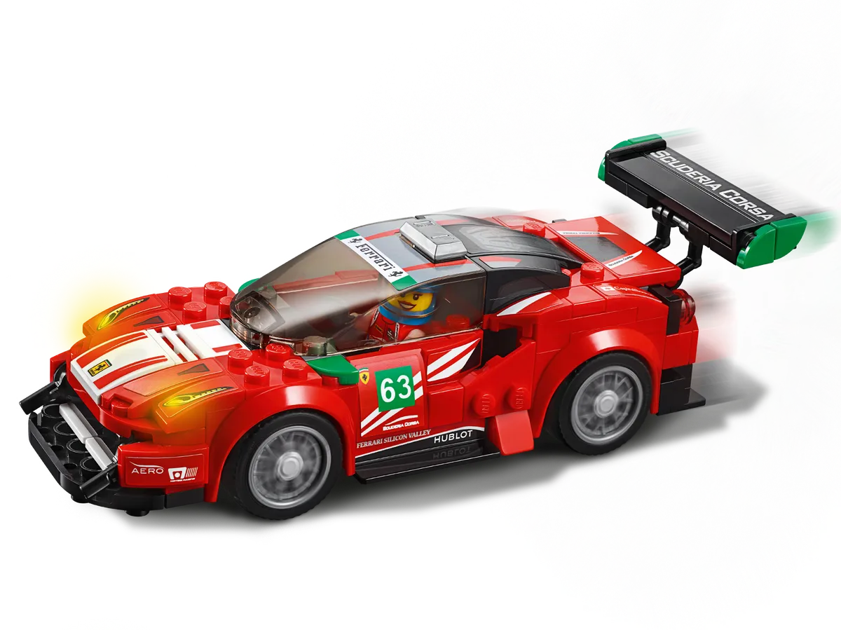 LEGO Ferrari 488 GT3 “Scuderia Corsa” (75886) - Bild 3