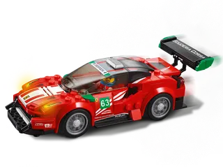 Ferrari 488 GT3 “Scuderia Corsa” by LEGO – product photo 6 of 8