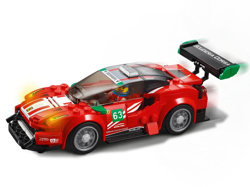 Ferrari 488 GT3 “Scuderia Corsa” by LEGO – product photo 6 of 8