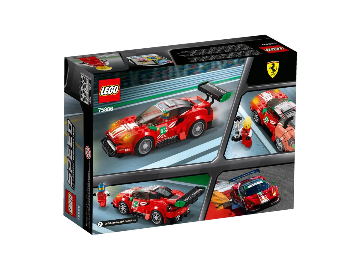 LEGO Ferrari 488 GT3 “Scuderia Corsa” (75886) - Bild 6