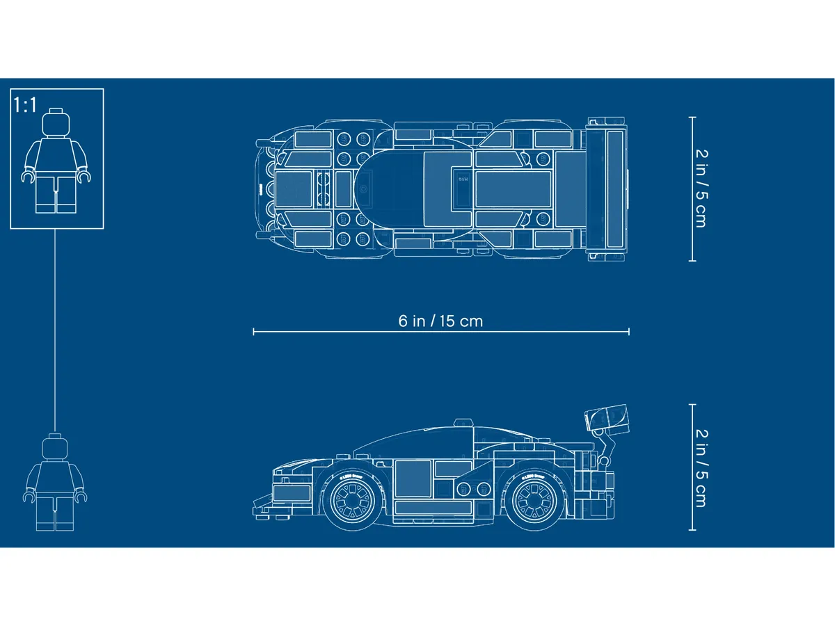 LEGO Ferrari 488 GT3 “Scuderia Corsa” (75886) - Bild 7