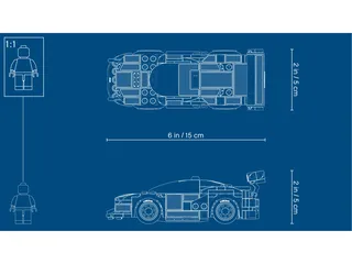 Ferrari 488 GT3 “Scuderia Corsa” by LEGO – product photo 8 of 8
