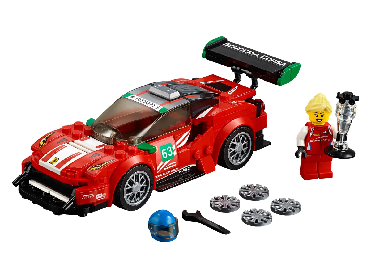 LEGO Ferrari 488 GT3 “Scuderia Corsa” (75886)