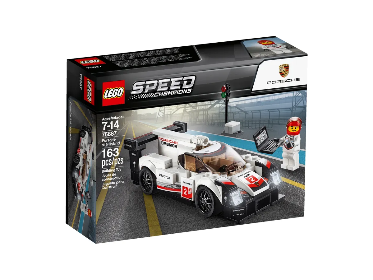 LEGO Porsche 919 Hybrid (75887) - Bild 1