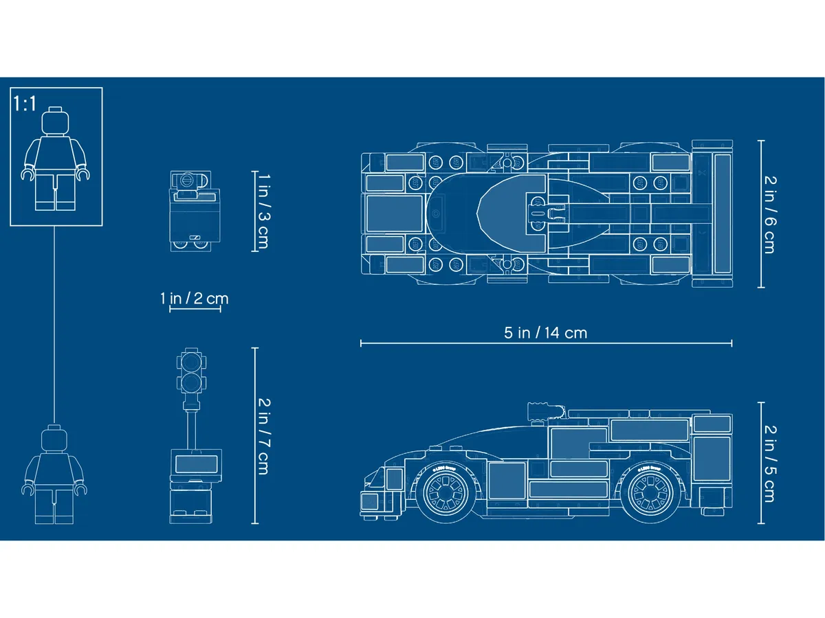 LEGO Porsche 919 Hybrid (75887) - Bild 2