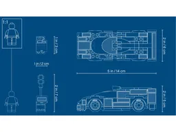 LEGO Porsche 919 Hybrid (75887) - afbeelding 2