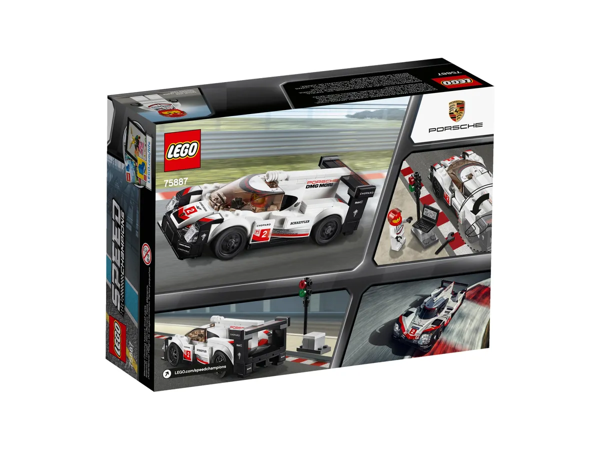 LEGO Porsche 919 Hybrid (75887) - Bild 3