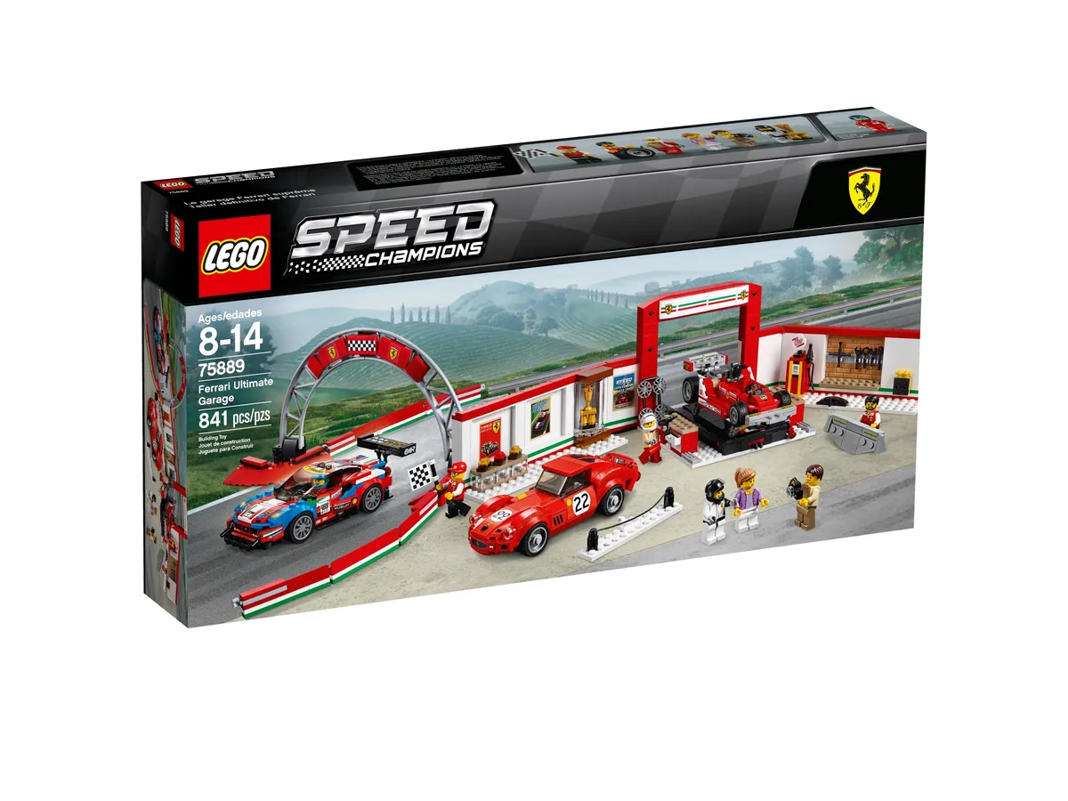 LEGO Ferrari Ultimate Garage (75889) - image 1