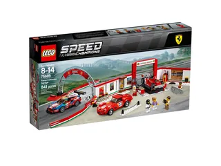 Ferrari Ultimate Garage van LEGO – productfoto 2 van 4