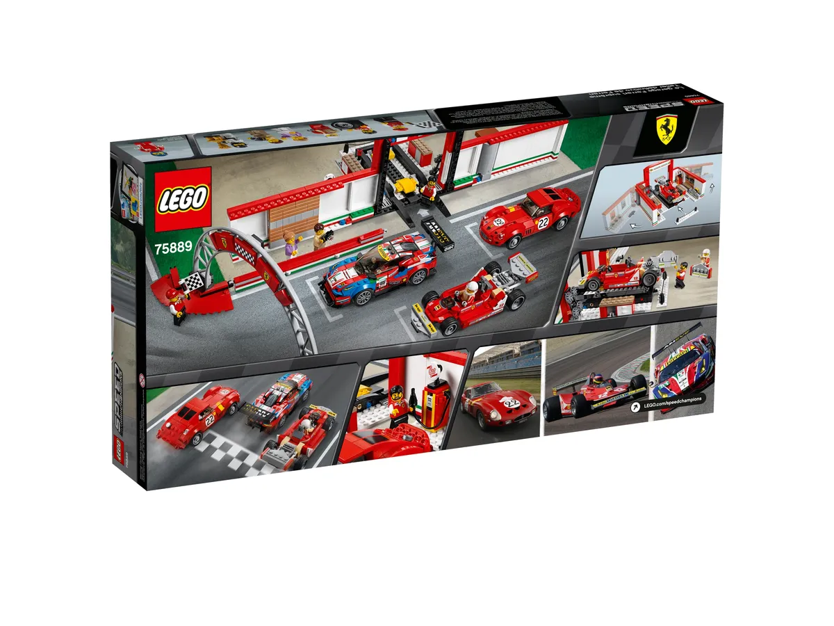 LEGO Ferrari Ultimate Garage (75889) - image 3