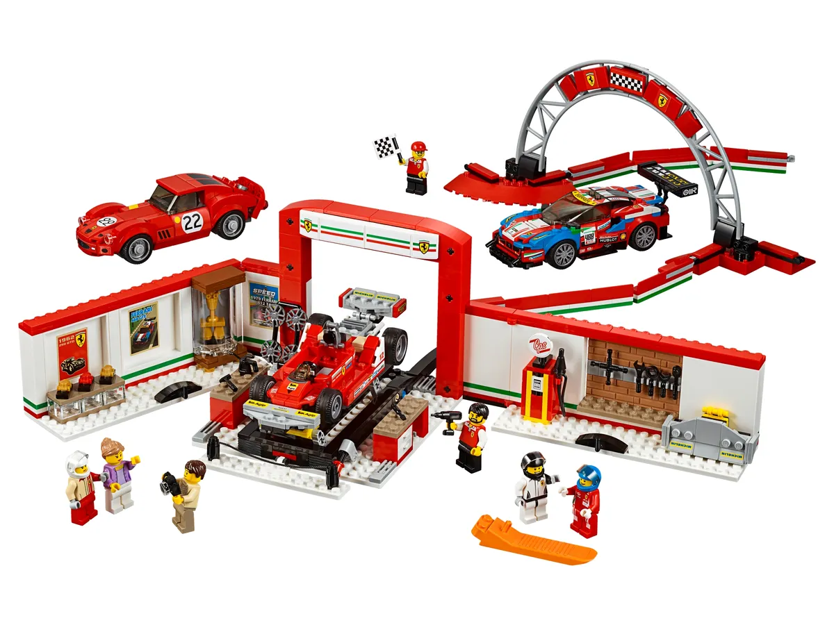 LEGO Ferrari Ultimate Garage (75889)