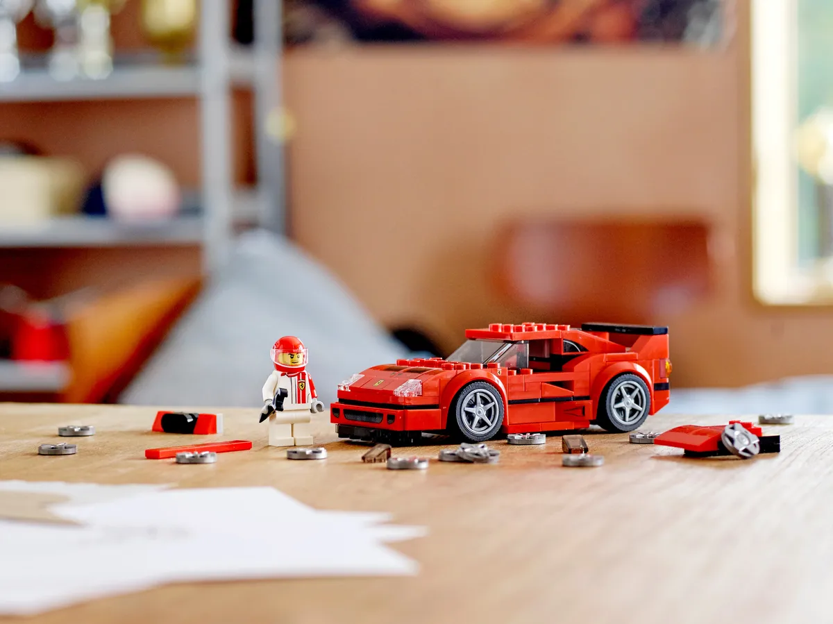 LEGO Ferrari F40 Competizione (75890) - Bild 9