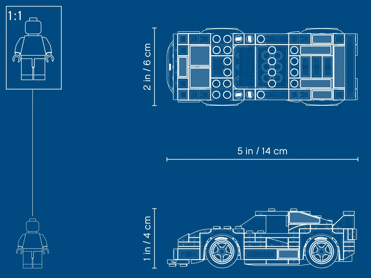 LEGO Ferrari F40 Competizione (75890) - Bild 10