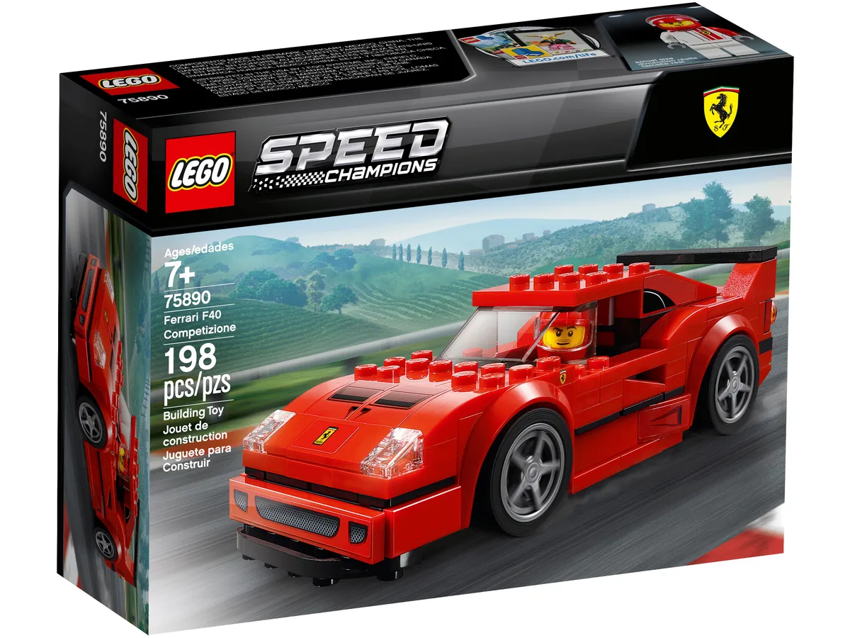 LEGO Ferrari F40 Competizione (75890) - Bild 1