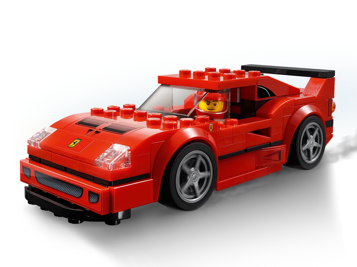 LEGO Ferrari F40 Competizione (75890) - Bild 2