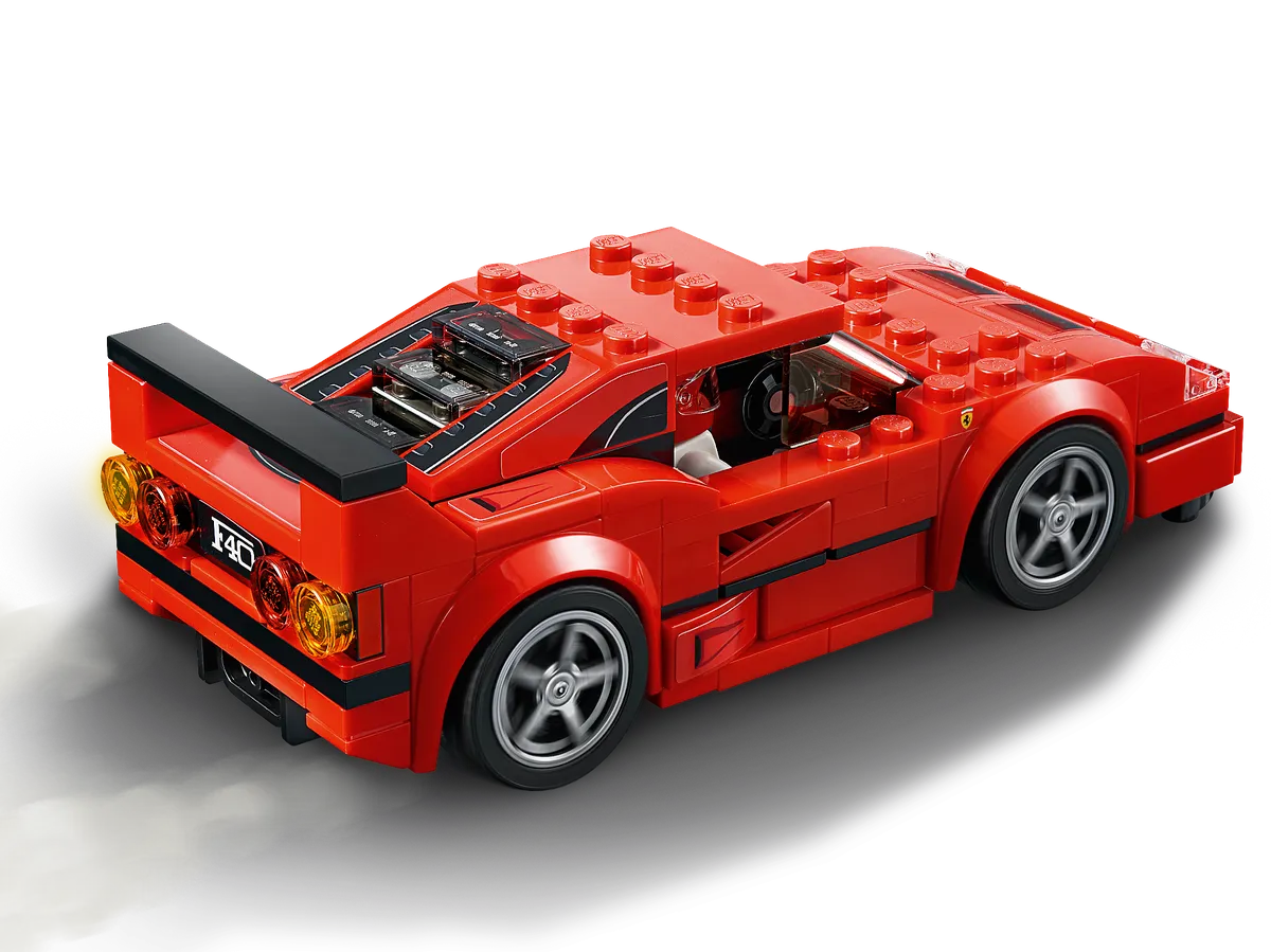 LEGO Ferrari F40 Competizione (75890) - Bild 3