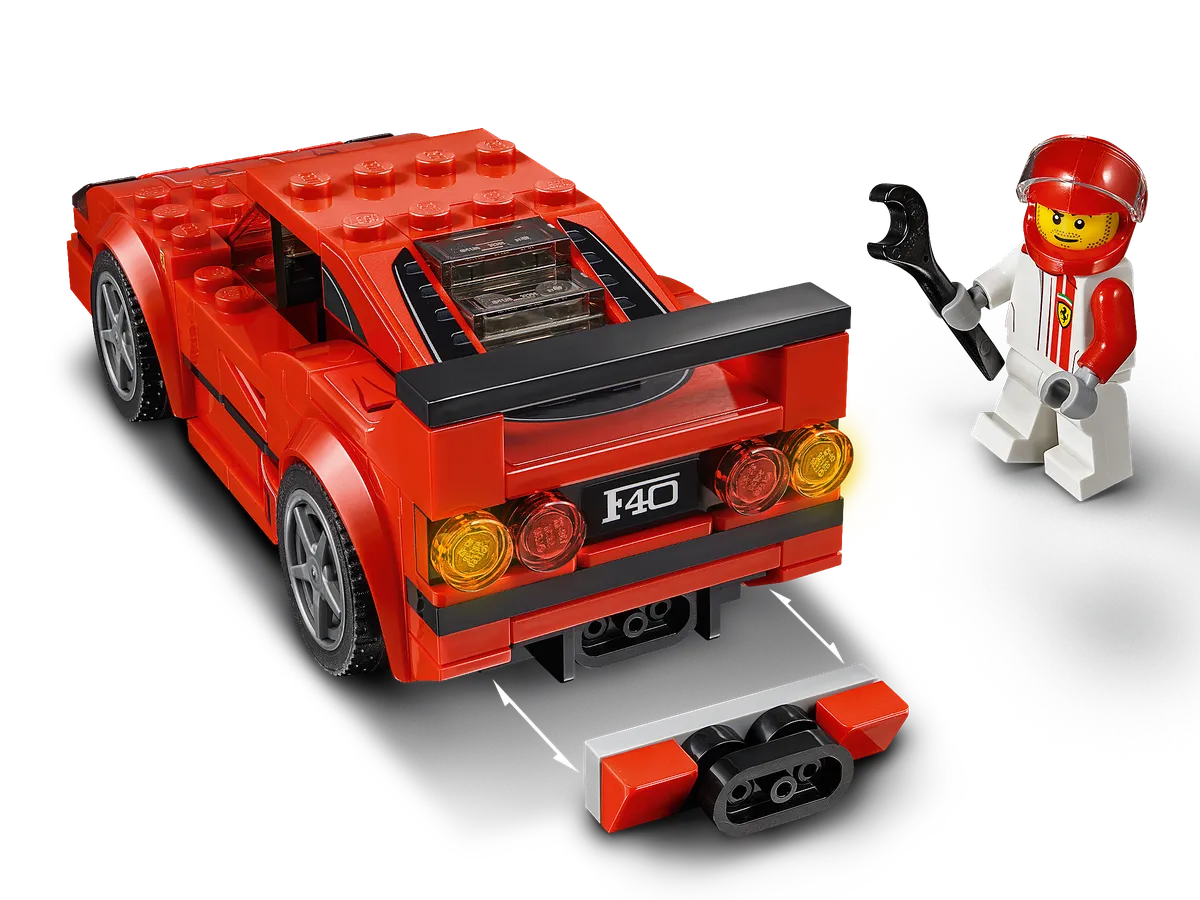 LEGO Ferrari F40 Competizione (75890) - Bild 4