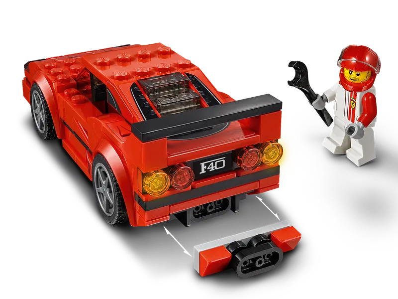 Ferrari F40 Competizione by LEGO – product photo 5 of 11