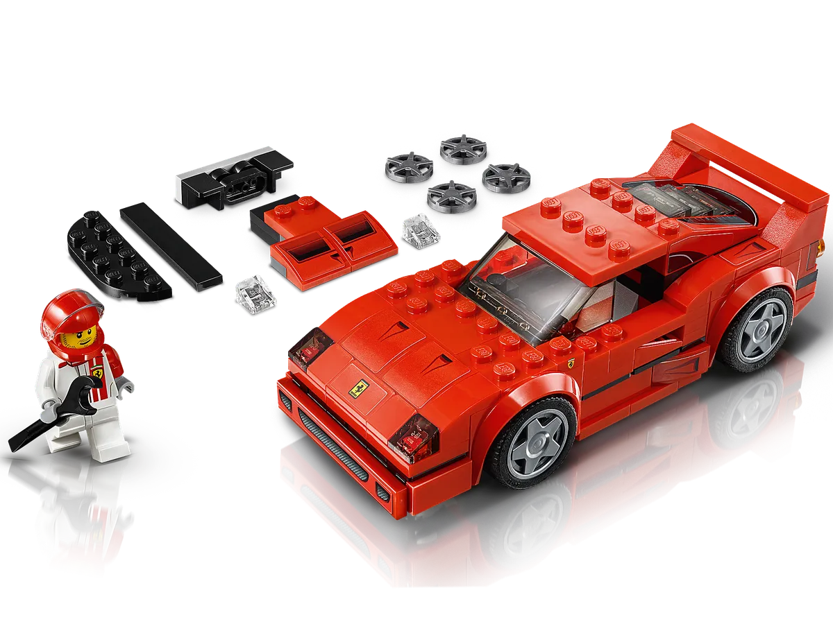 LEGO Ferrari F40 Competizione (75890) - Bild 5