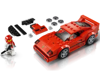 Ferrari F40 Competizione by LEGO – product photo 6 of 11