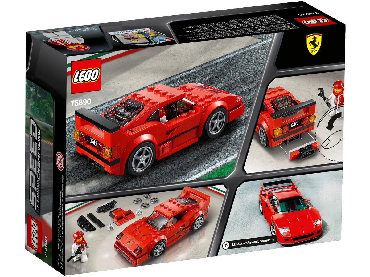 LEGO Ferrari F40 Competizione (75890) - Bild 6