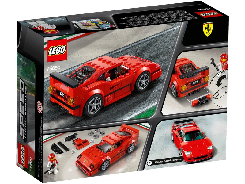 Ferrari F40 Competizione by LEGO – product photo 7 of 11