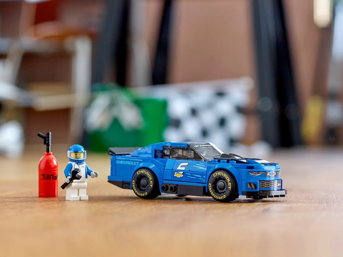 LEGO Chevrolet Camaro ZL1 Race Car (75891) - Bild 10