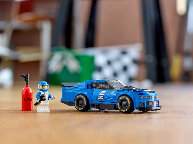 Chevrolet Camaro ZL1 Race Car de LEGO – photo du produit 11 sur 12
