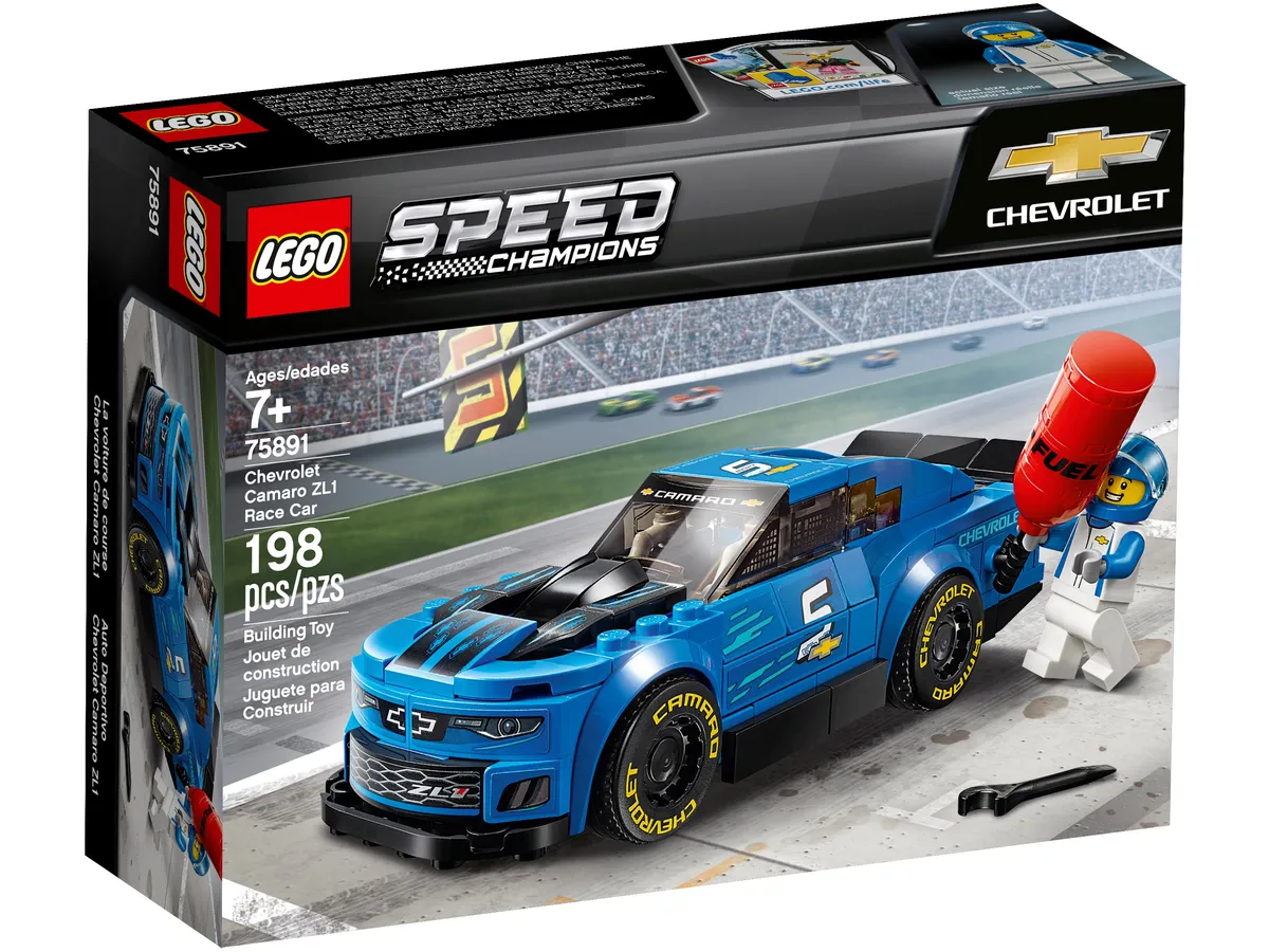 LEGO Chevrolet Camaro ZL1 Race Car (75891) - Bild 5