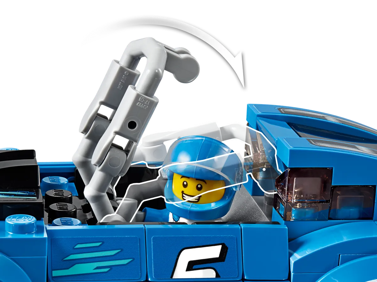 LEGO Chevrolet Camaro ZL1 Race Car (75891) - Bild 6