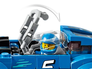Chevrolet Camaro ZL1 Race Car de LEGO – photo du produit 6 sur 12