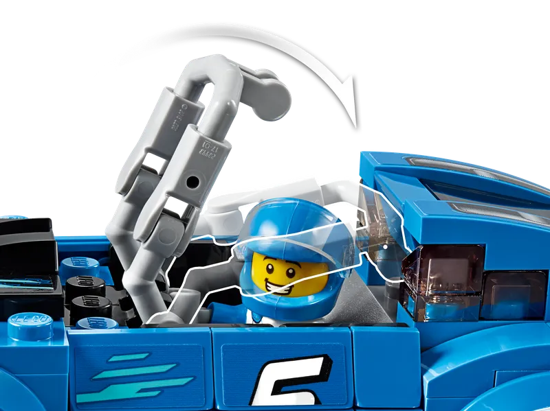 Chevrolet Camaro ZL1 Race Car de LEGO – photo du produit 6 sur 12