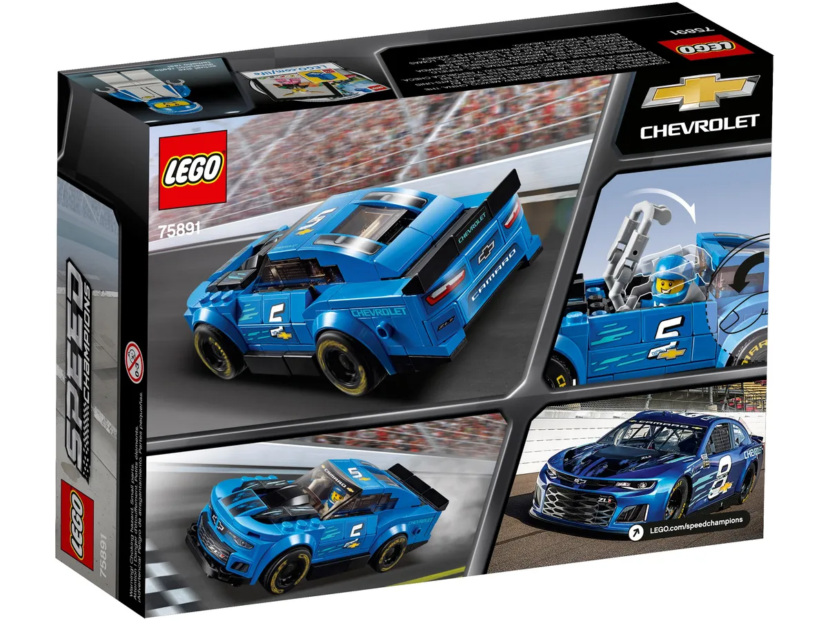LEGO Chevrolet Camaro ZL1 Race Car (75891) - Bild 7