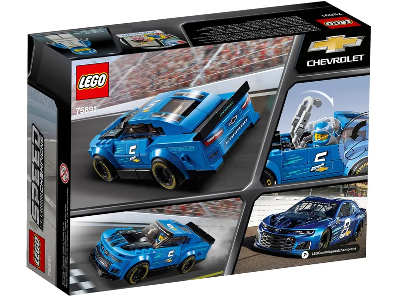 Chevrolet Camaro ZL1 Race Car de LEGO – photo du produit 8 sur 12