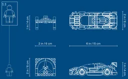 LEGO McLaren Senna (75892) - afbeelding 8