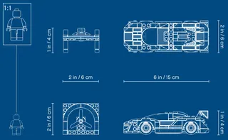 McLaren Senna by LEGO – product photo 9 of 9