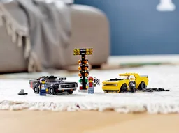 LEGO 2018 Dodge Challenger SRT Demon and 1970 Dodge Charger R/T (75893) - afbeelding 12